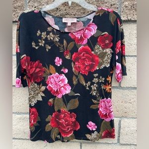 Philosophy Floral Top- XS